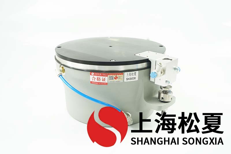 SKB型薄膜式<a href='http://fhahmctj.cn/' target='_blank'><u>空氣彈簧</u></a>隔振器/氣浮減震